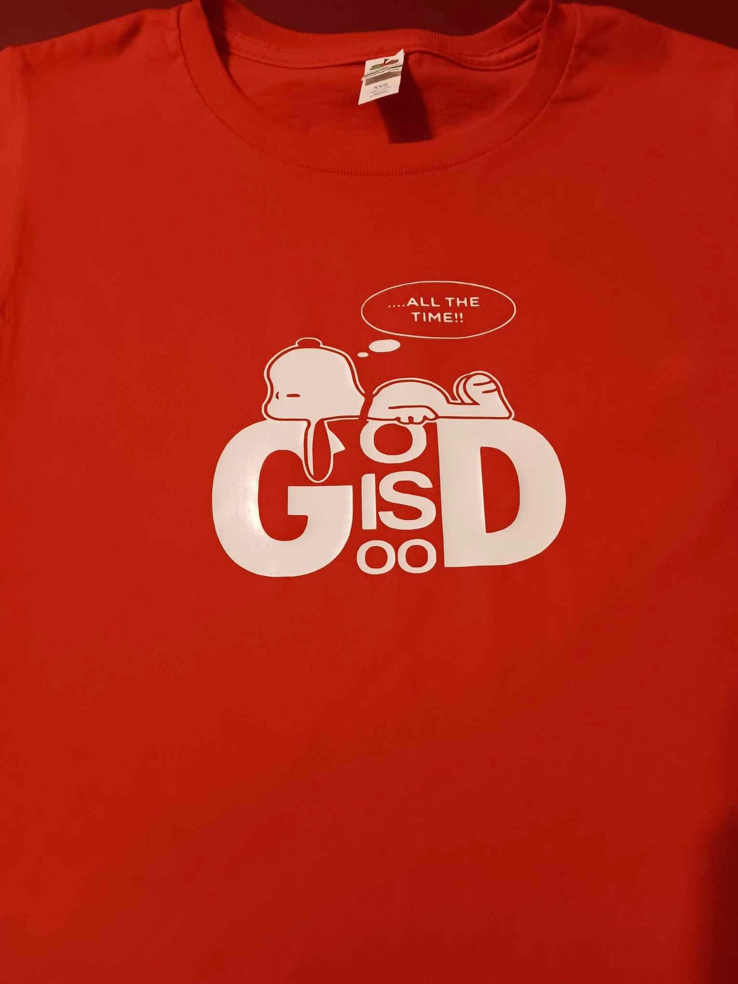 Children/Youth T-shirt (All the Time God is Good)